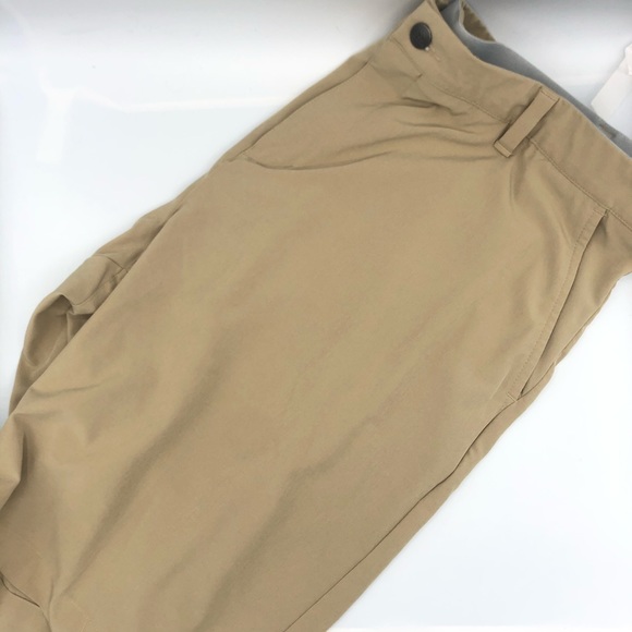 adidas Other - Adidas Cream Athletic Material Performance Shorts
